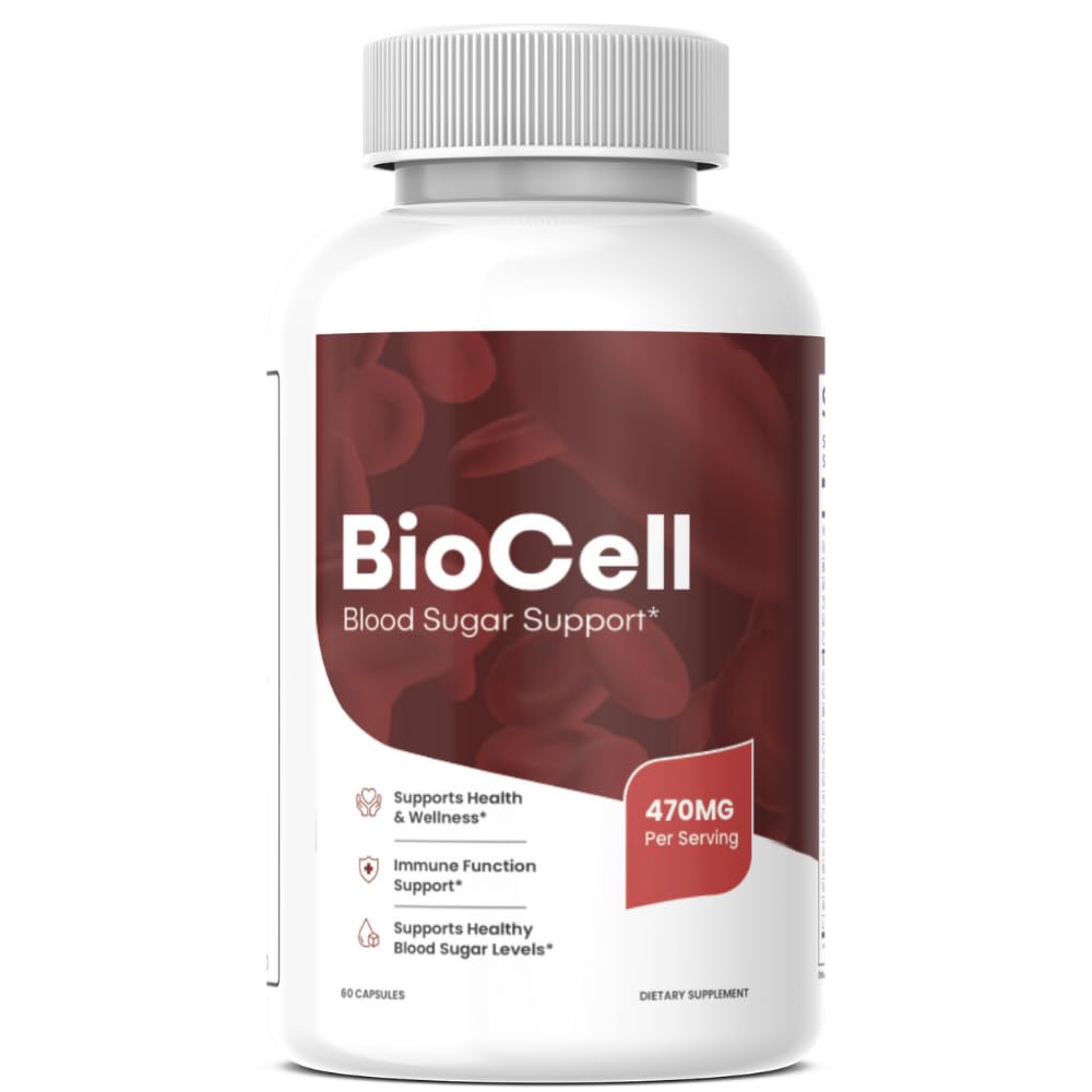 SuppNature Bio Cell Capsule 60 Capsules
