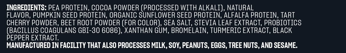 Vega Organic All-in-One Vegan Protein Powder Chocolate, 1 Count