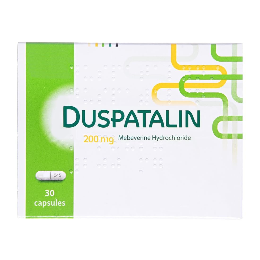 Generic Duspatalin 200 mg Capsule, 1 Count
