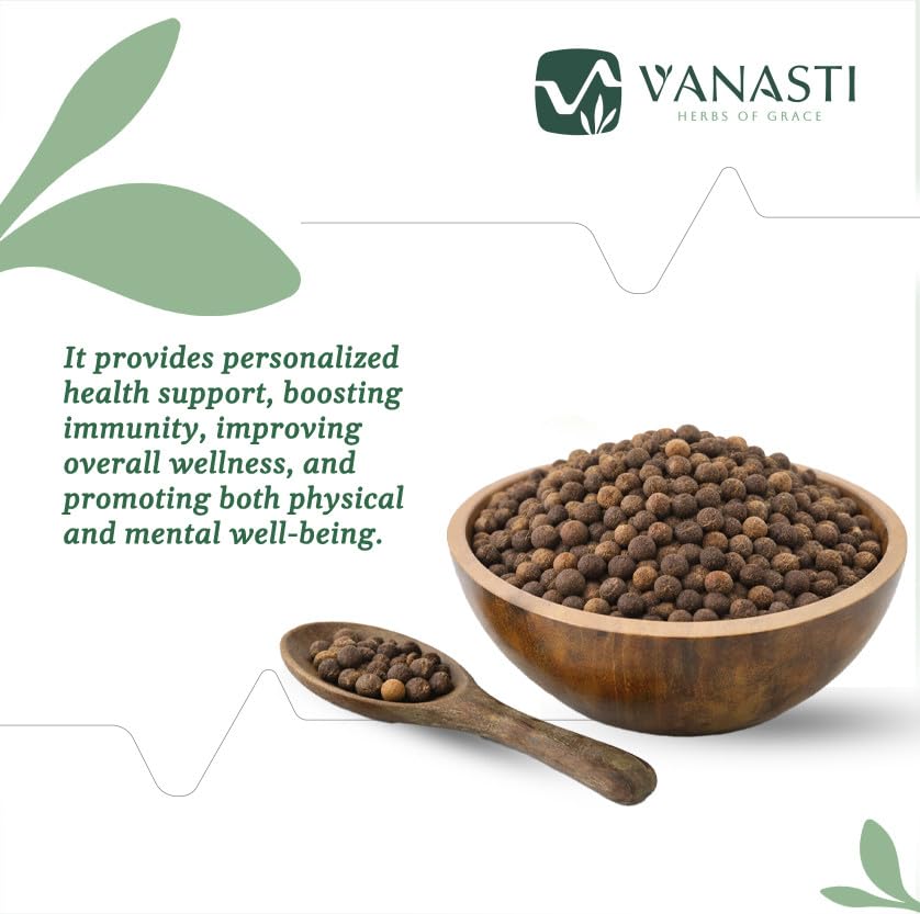 VANASTI Baibadang Vaivadang Black Embelia Ribes False Black Pepper Powder 3.52 oz