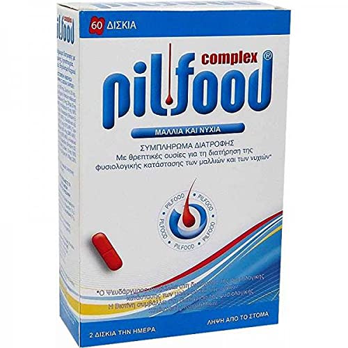 Generic Pill Food Hair & Nails 60 Capsules