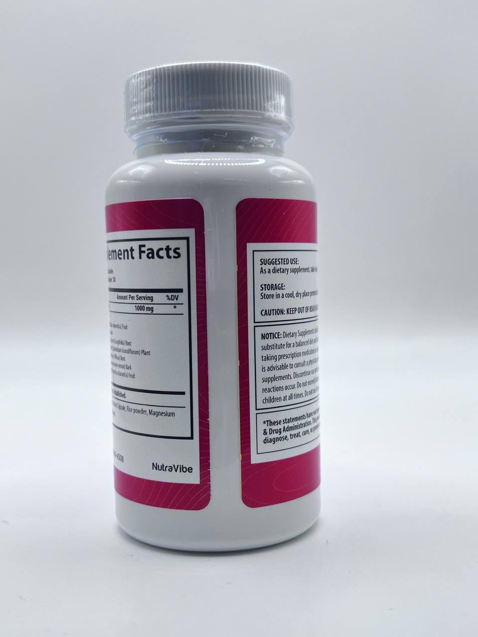 NutraVibe DiaFlex Forte Premium Heart & Circulatory Support Formula Capsule, 60 Capsules