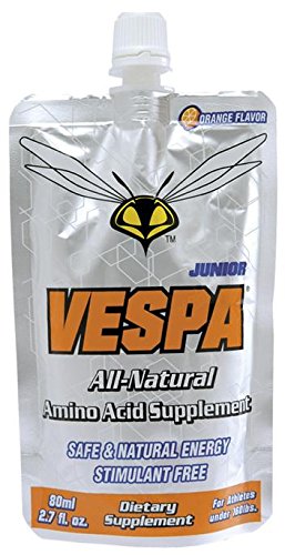 Vespa Junior Sports Supplement Capsules, 12 Count
