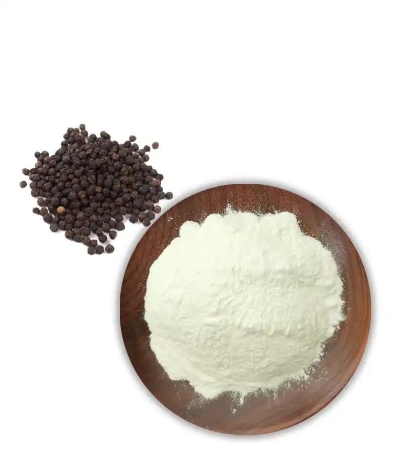 Bright sunlight Piperine 98% Black Pepper Extract Powder 3.5 Ounces