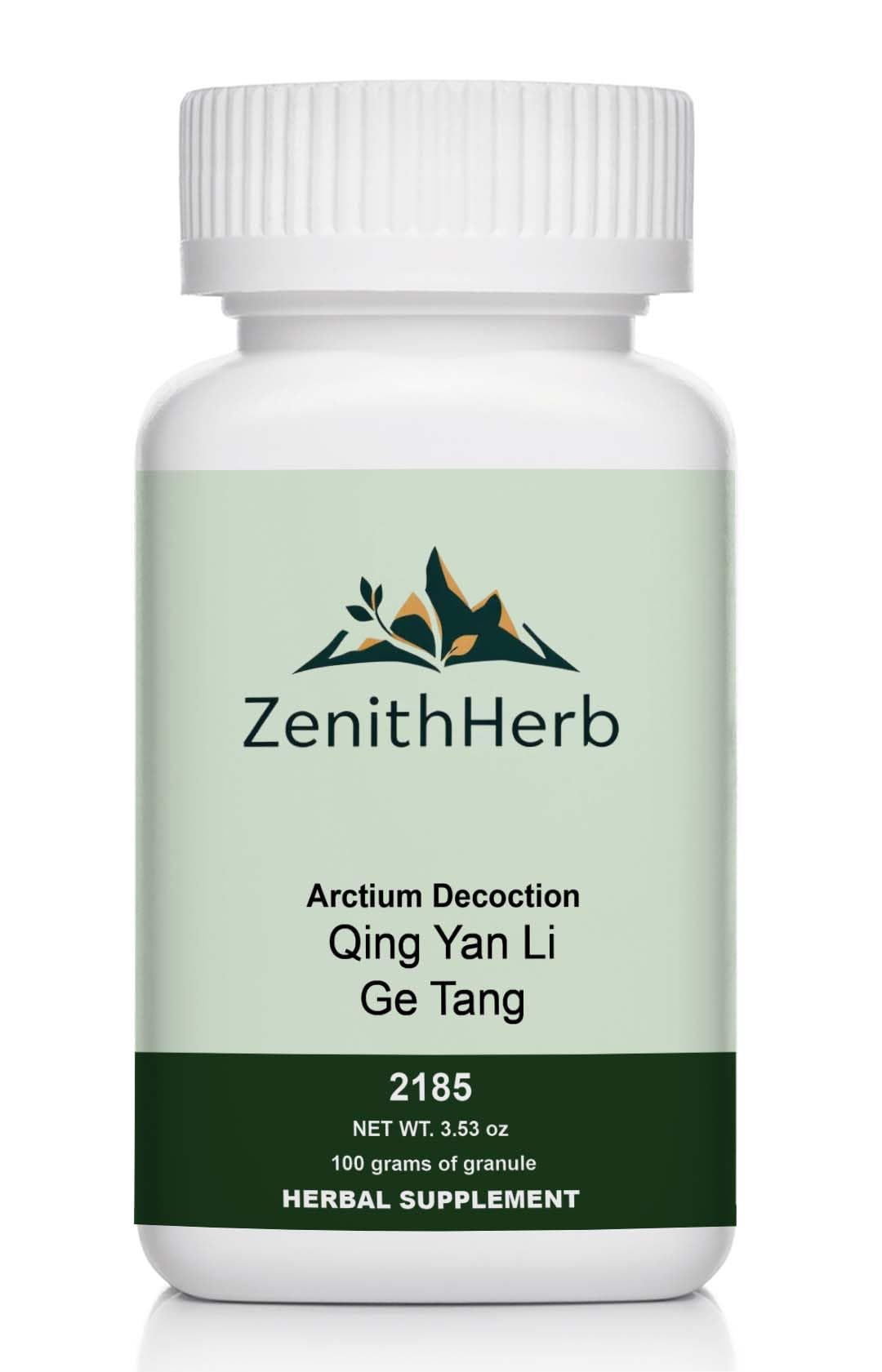 ZenithHerb Qing Yan Li Ge Tang/Arctium Decoction Powder, 3.53 oz