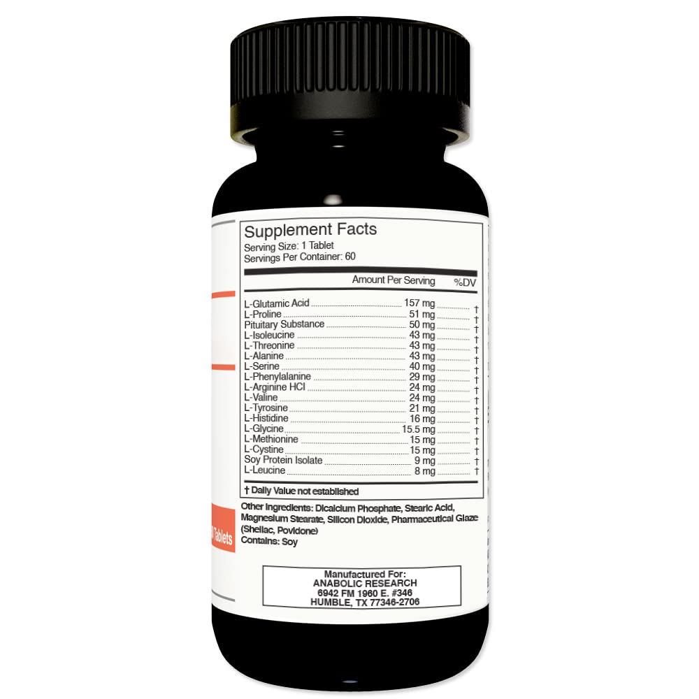 Anabolic Research PGH-1000 Tablet, 60 Tablets