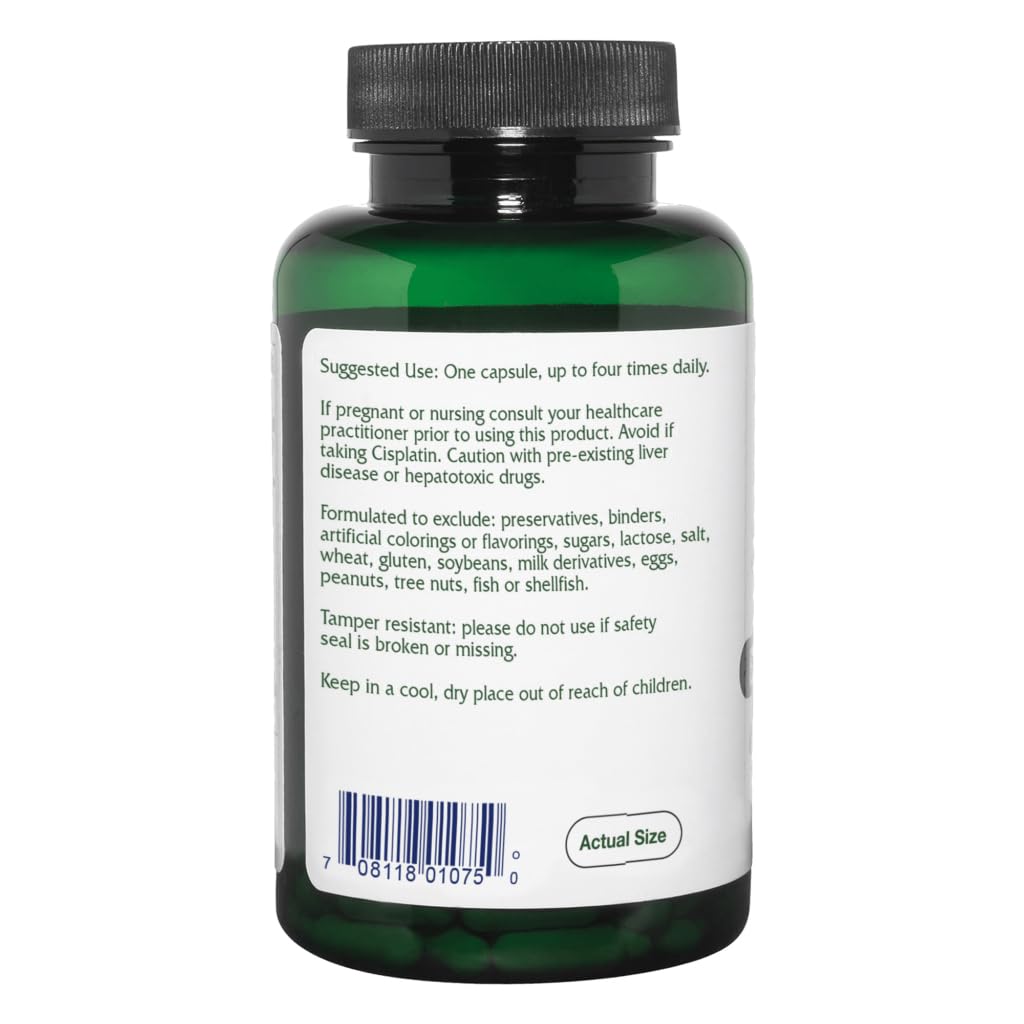 Vitanica Black Cohosh Cimicifuga Extract Plus Vegan 120 Capsules