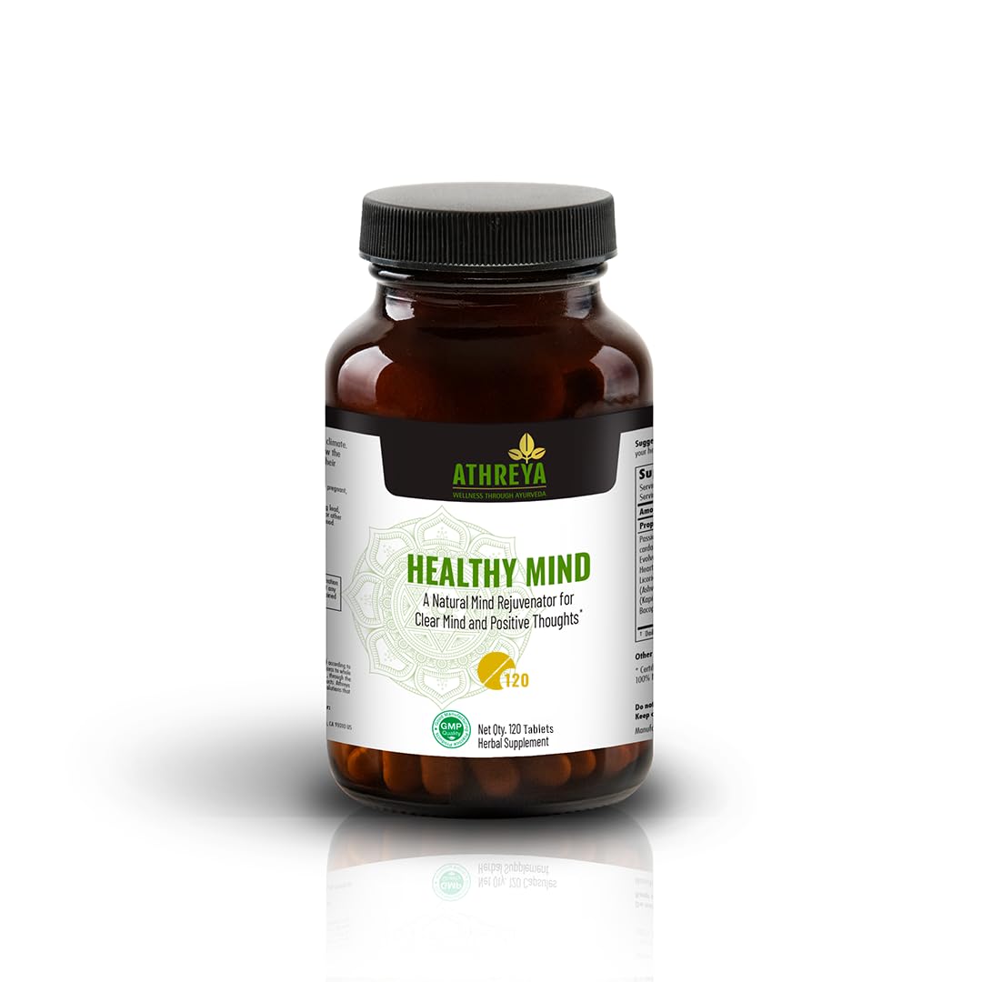 Athreya Healthy Mind Tablets 120 Tablets