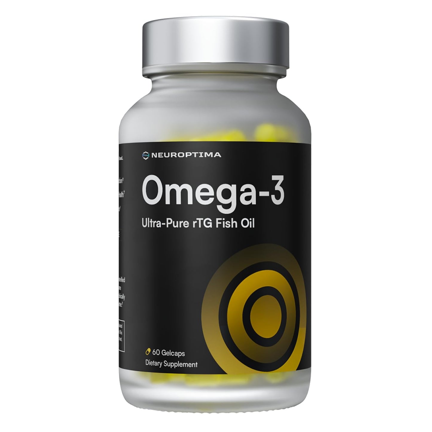 NEUROPTIMA Omega-3 Fish Oil Softgels 60 Count