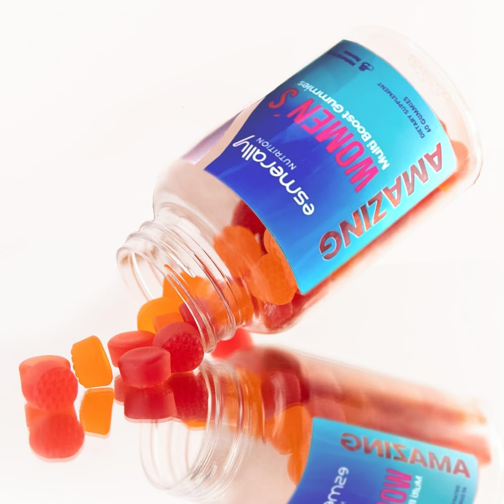 Esmerally Multivitamin for Women Gummy 180 Count