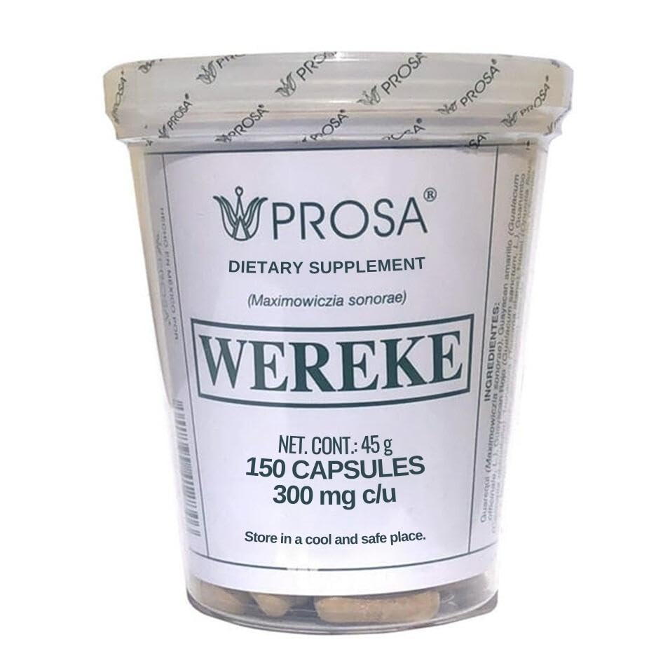 Margarita Wereke 300mg Capsules, 150 Count