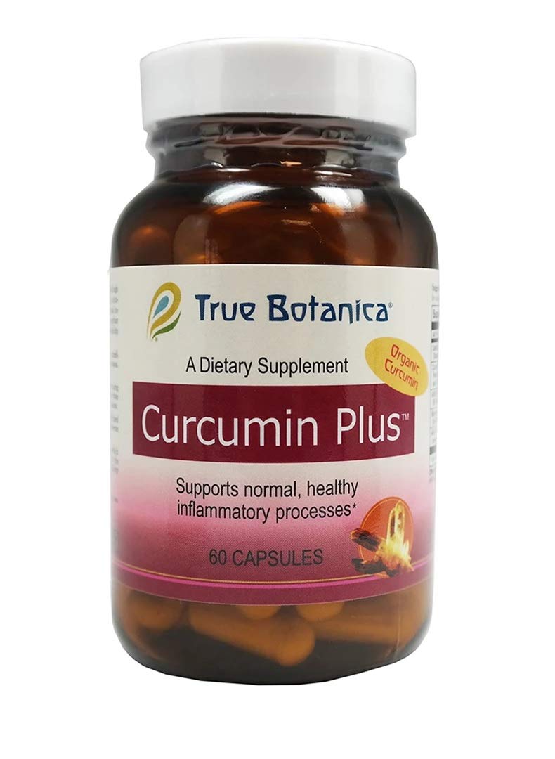 True Botanica Curcumin Plus Capsule 60 Count
