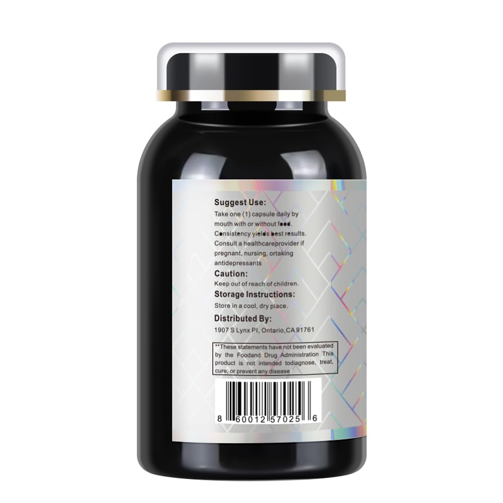 JNS-Believe CoQ10 300mg with Pine Bark & Rhodiola Rosea Capsules, 16 Count