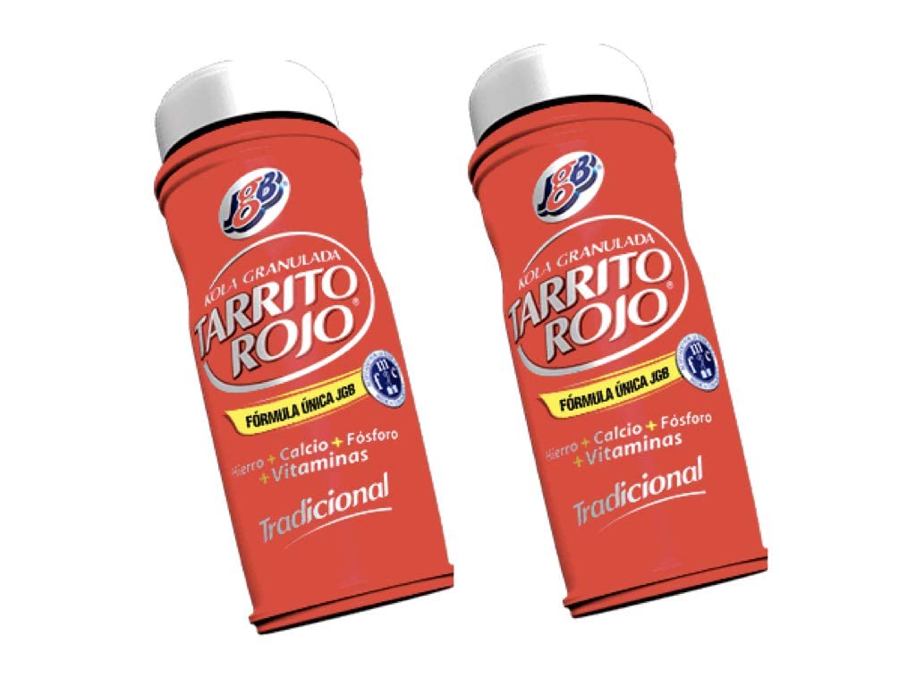 Tarrito Rojo Traditional Kola Granulada Multivitamin Powder, 2 Pack