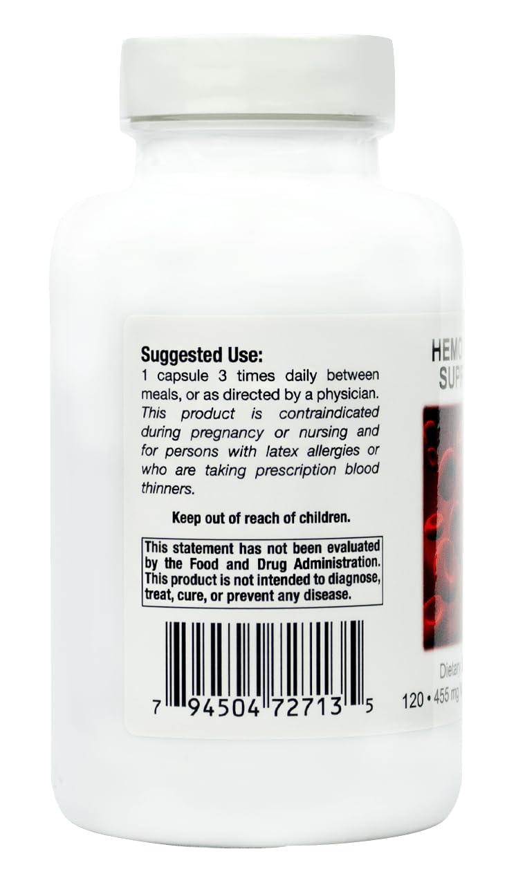 Supreme Nutrition Products Hemo Guard Supreme 120 Capsules