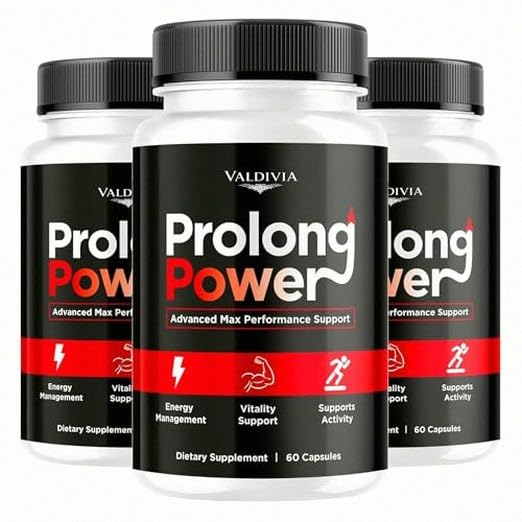 KYFLAG Prolong Power Capsules for Men, 180 Count