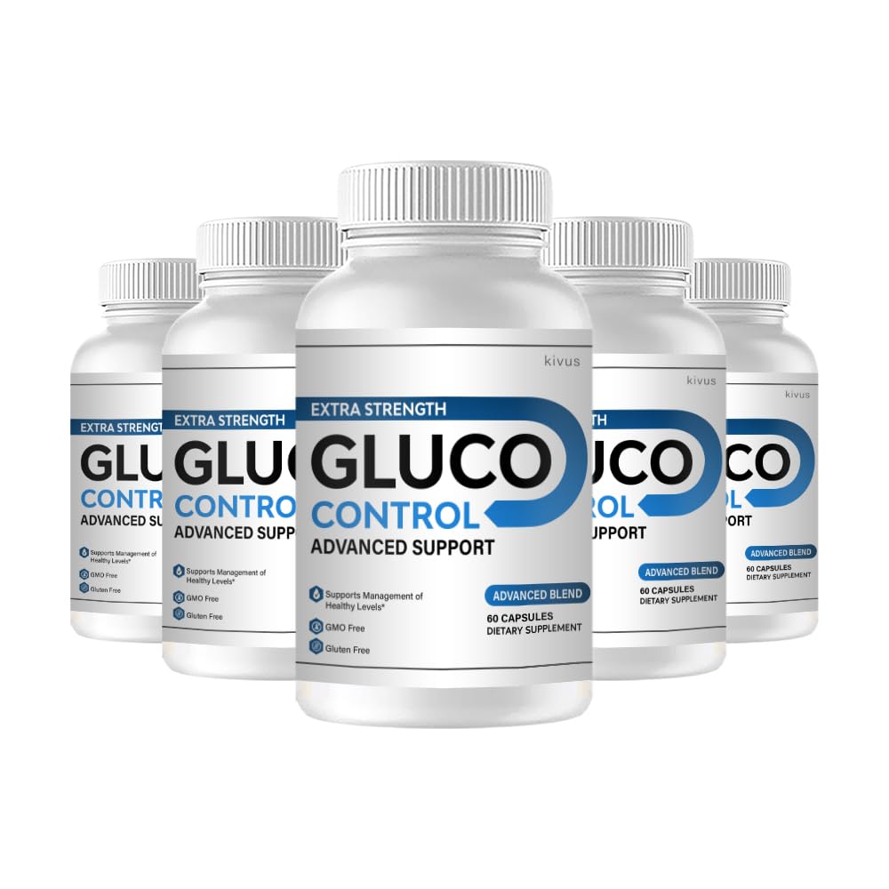Kivus Gluco Control Advanced Support 300 Capsules