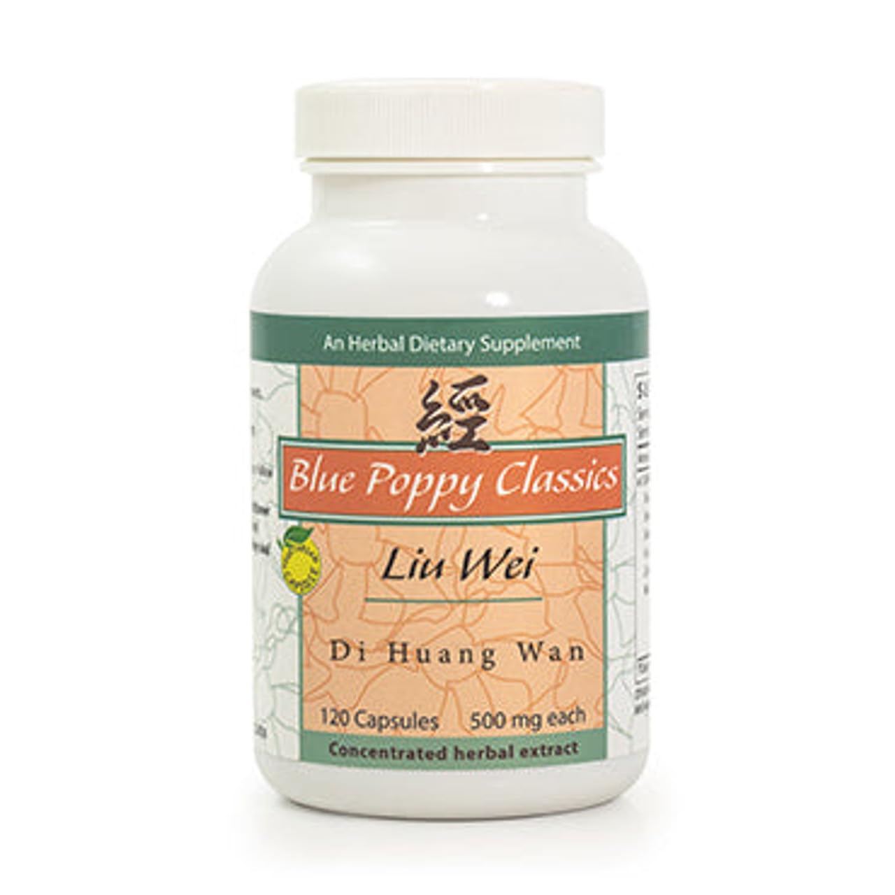 Blue Poppy Zhi Bai Di Huang Wan Capsules 120