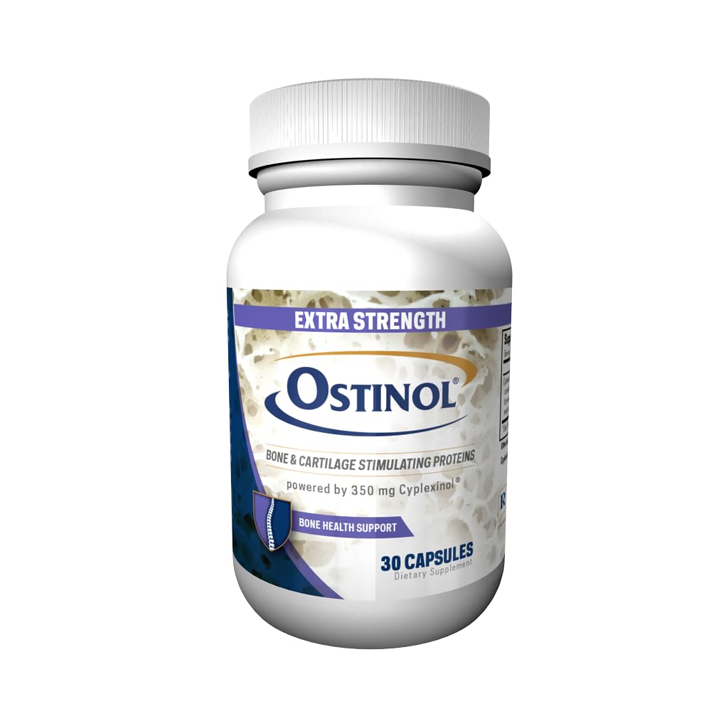 ZYCAL Ostinol Standard 350mg - Bone & Joint Supplement, Capsules, 30 Count