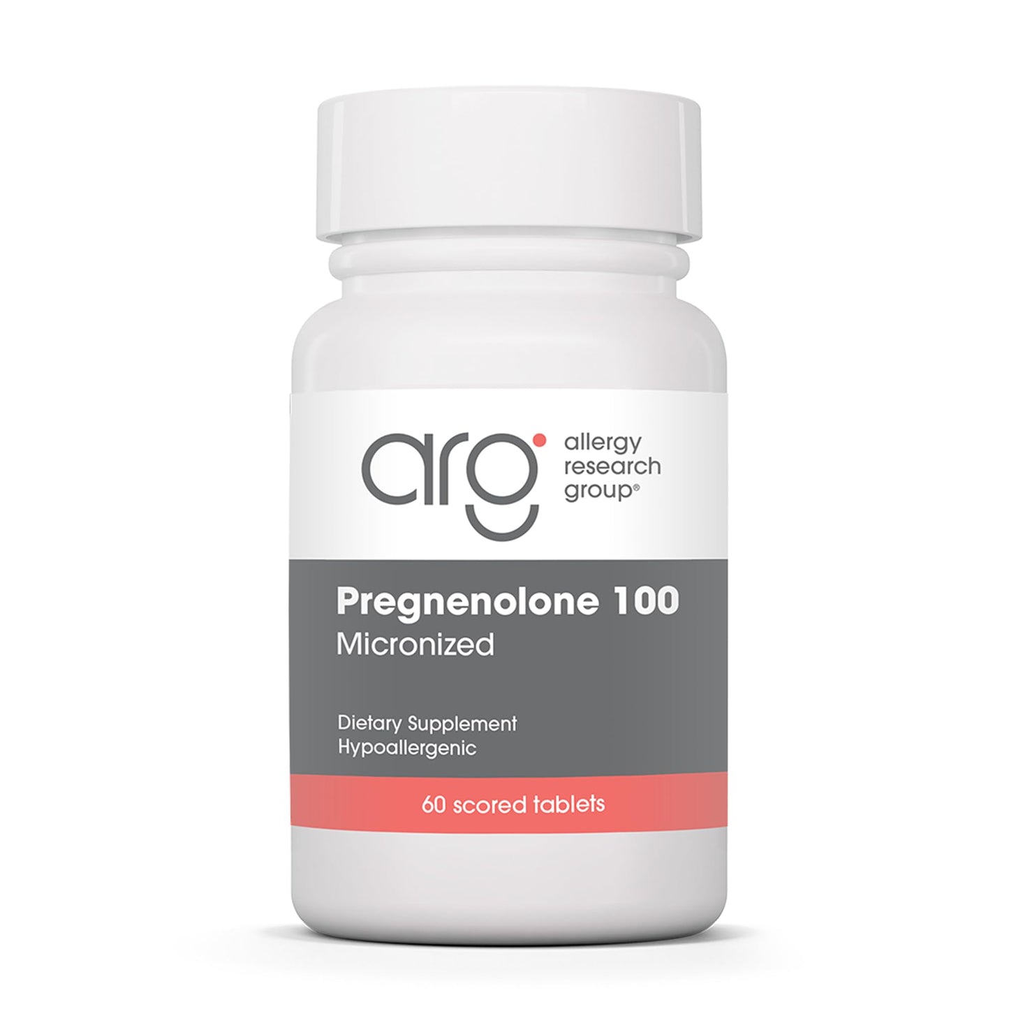 Allergy Research Group Pregnenolone 100 mg Tablet, 60 Tablets