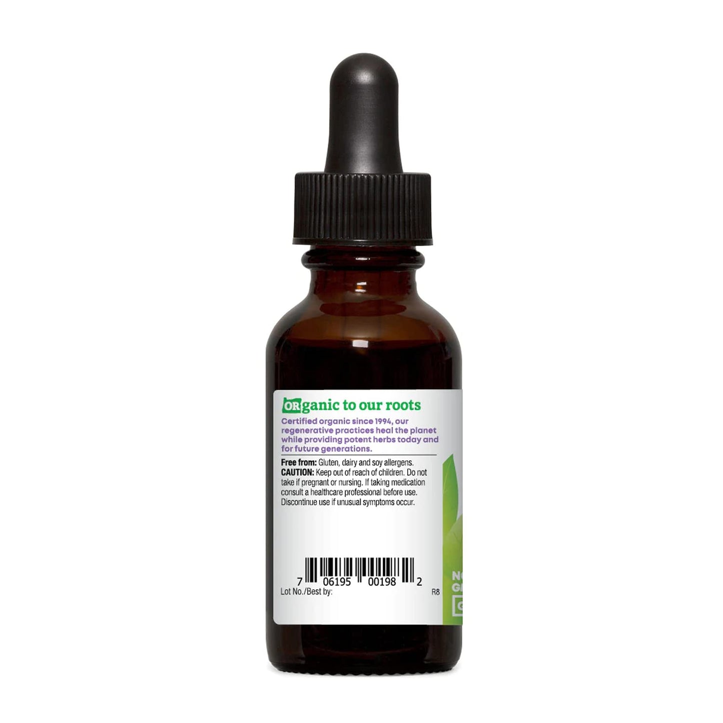 Oregon's Wild Harvest Cinnamon 1:2 Organic Herbal Supplement Capsule, 1