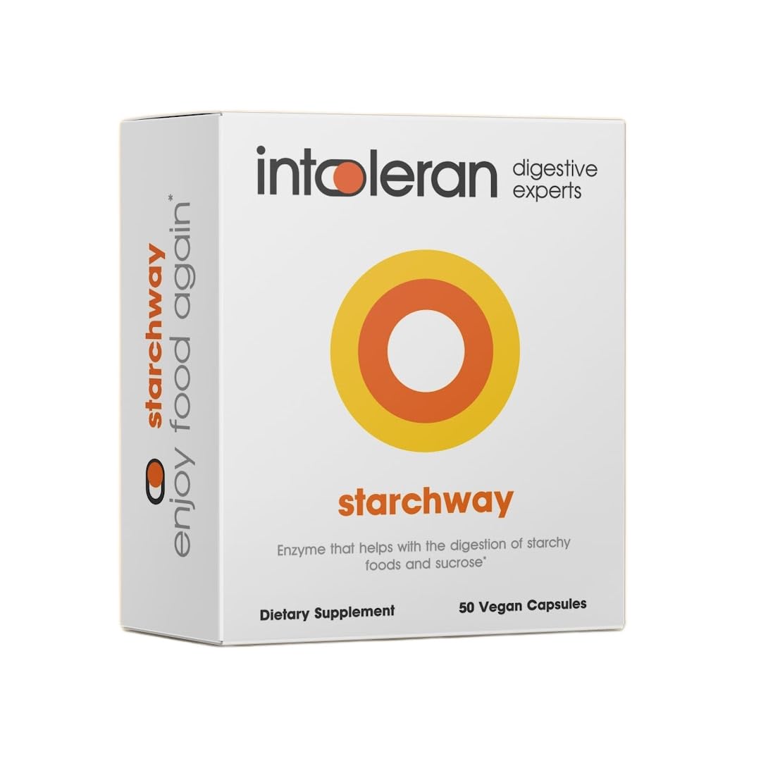 Intoleran Starchway Digestive Enzymes Capsule, 50 Count