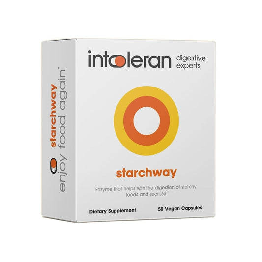 Intoleran Starchway Digestive Enzymes Capsules, 50 Capsules