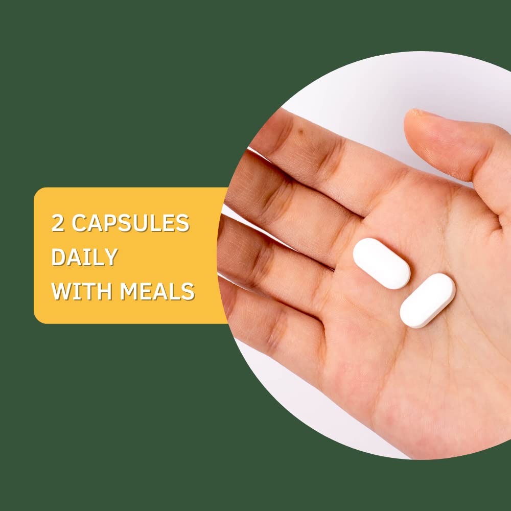 ARMY HEALTH Turmeric Curcumin Supplement Capsules 1 Capsule