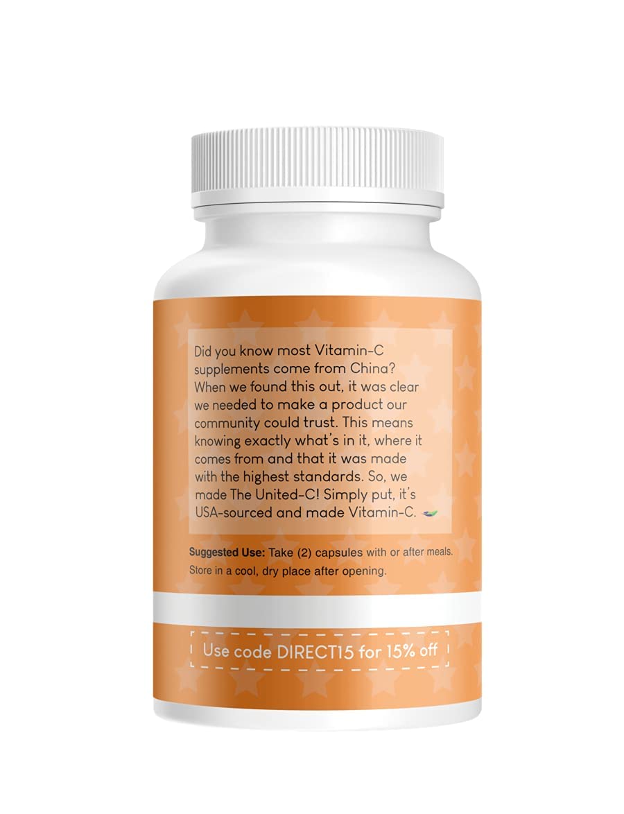 Eagle Vitamin C Capsules, 60 Count