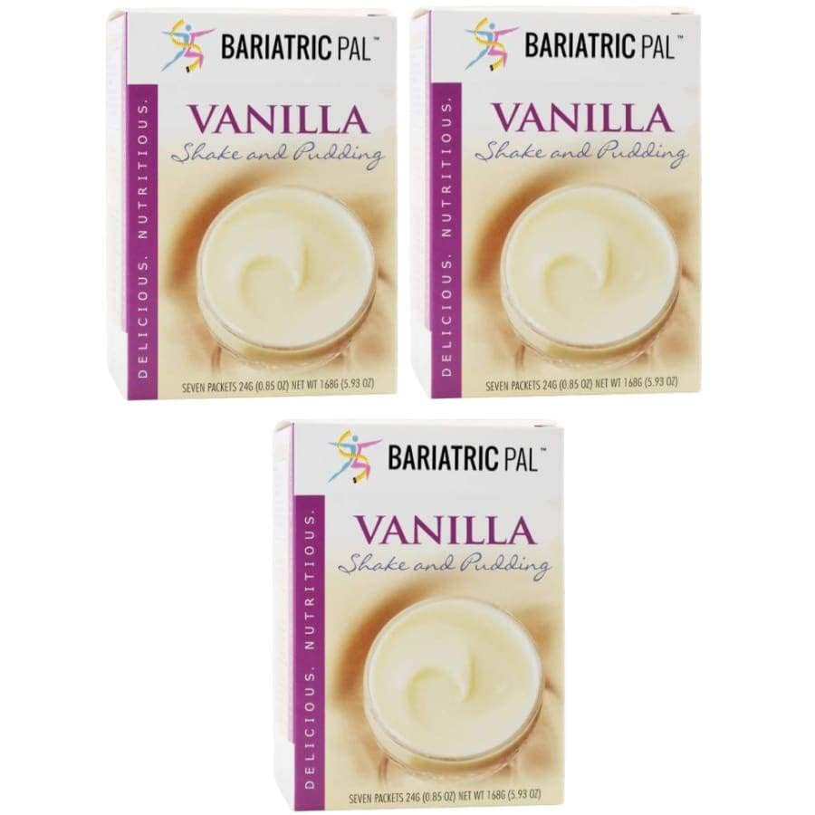 BariatricPal Protein Shake or Pudding Vanilla Powder, 17.79 oz