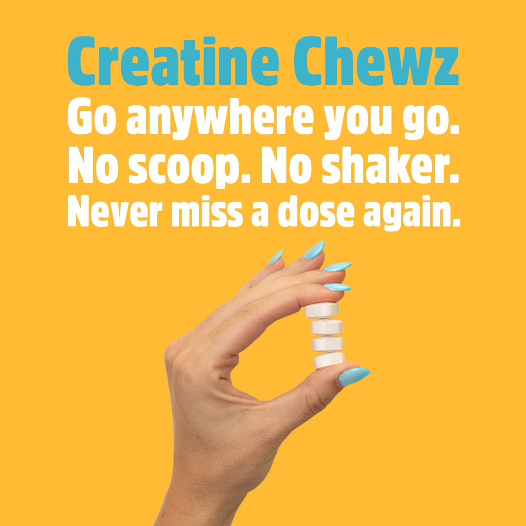 PVL Creatine Chewz Chewable 80 Tablets