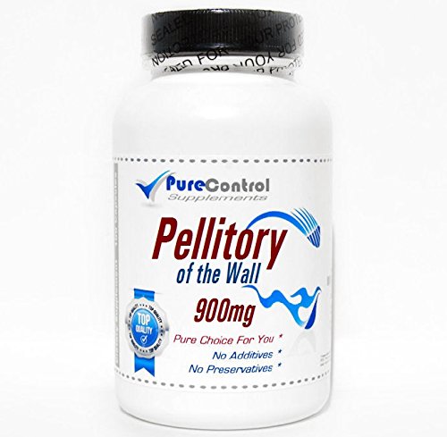 PureControl Supplements Pellitory of The Wall 900mg Capsule, 90 Capsules