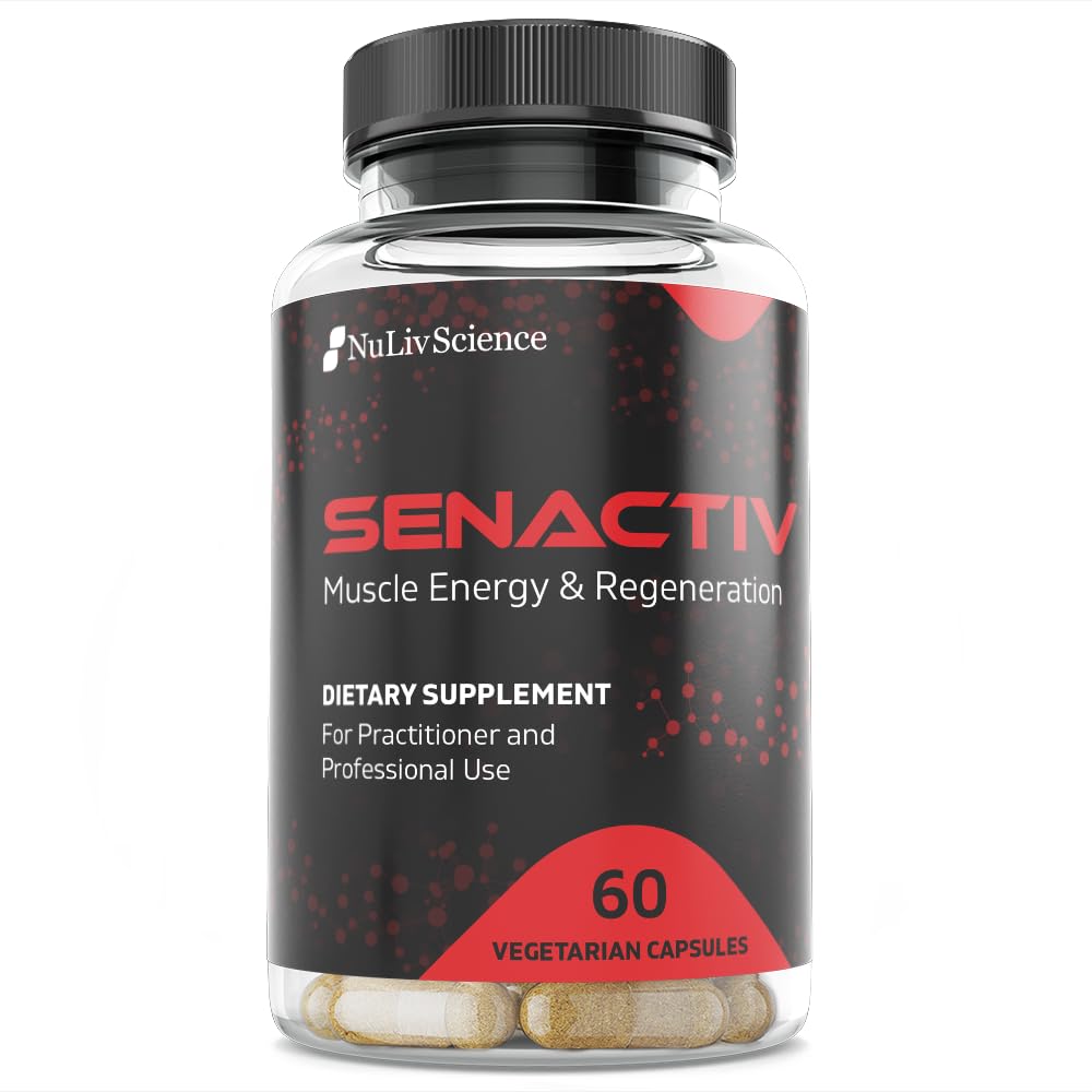 Nuliv Science Senactiv Capsule 60 Count