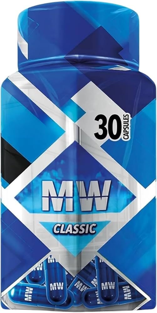 Generic MW Classic Natural Wellness Supplement Capsules 30