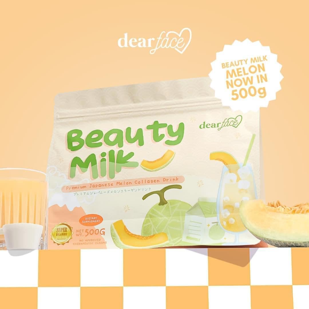 Beauty Milk Dear Face Supersized Collagen Glutathione Powder 17.6