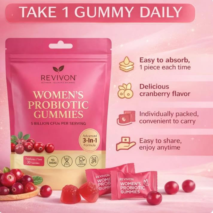 Jurnao Revivon Women's Probiotic Capsule 1 Count