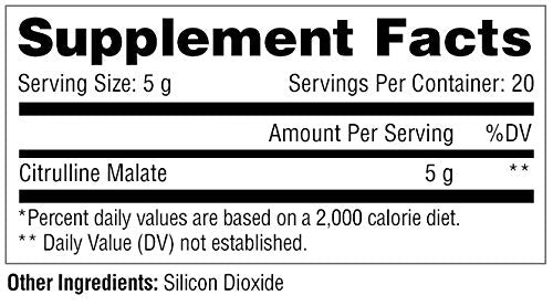Metabolic Nutrition Citrulline Powder 3.5 Ounce