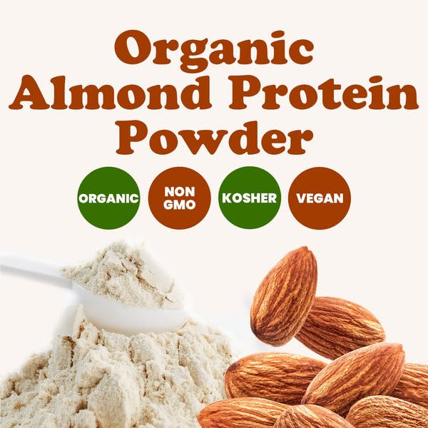 Food to Live Organic Almond Protein Powder 32 oz