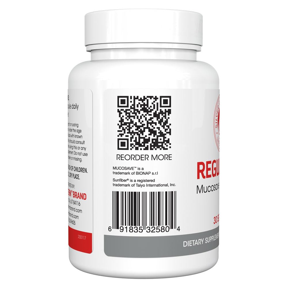 Silver Fern Regularity Digestive Supplement Capsules, 30 Capsules