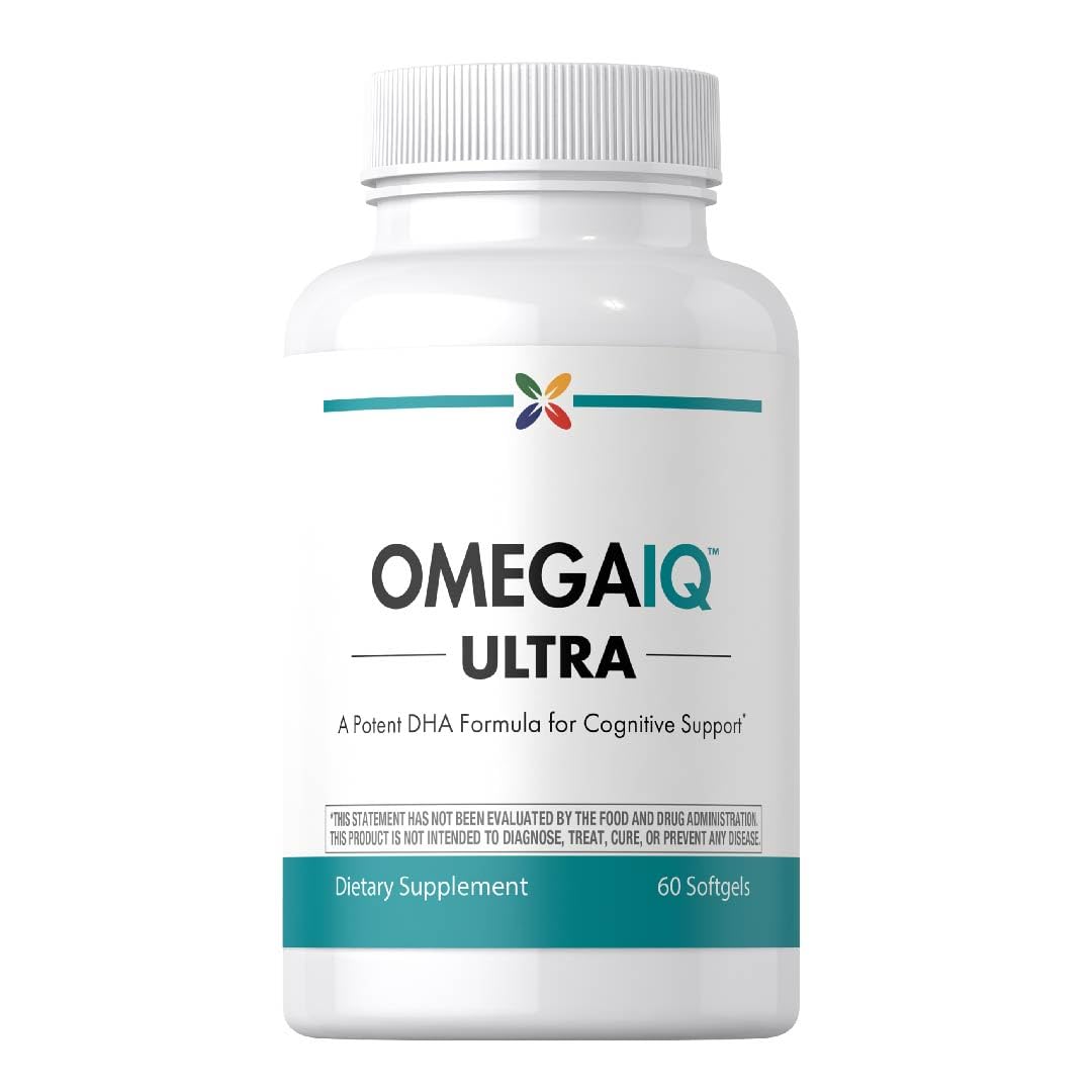 Stop Aging Now Omega-3 Supplement Softgels, 60 Count