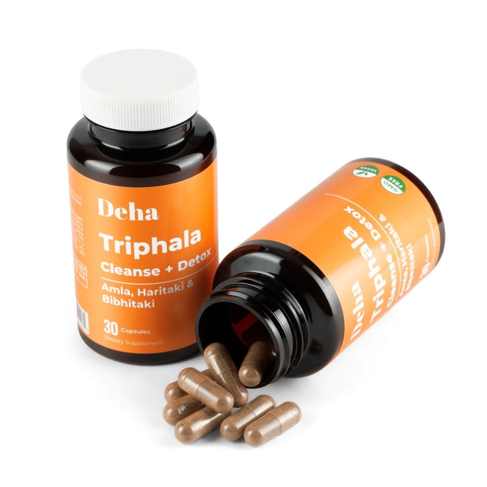Deha Triphala Capsules 30 Count