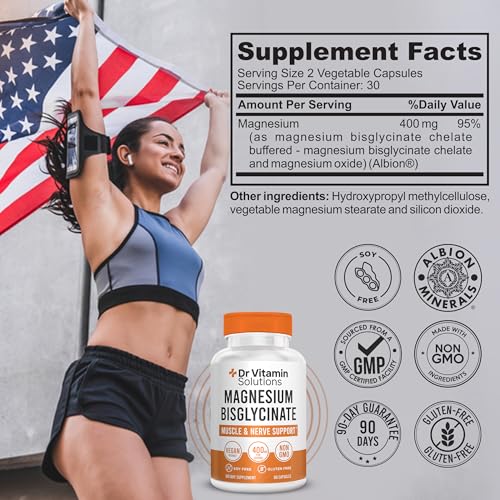 DR VITAMIN SOLUTIONS Nighttime Weight Loss & Magnesium Bisglycinate 90 Capsules