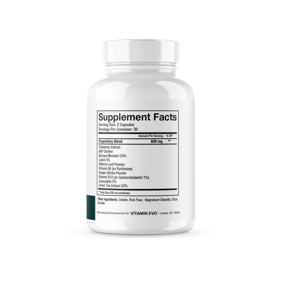 Vitamin Evo Healthy Flow Blood Support 60 Capsules