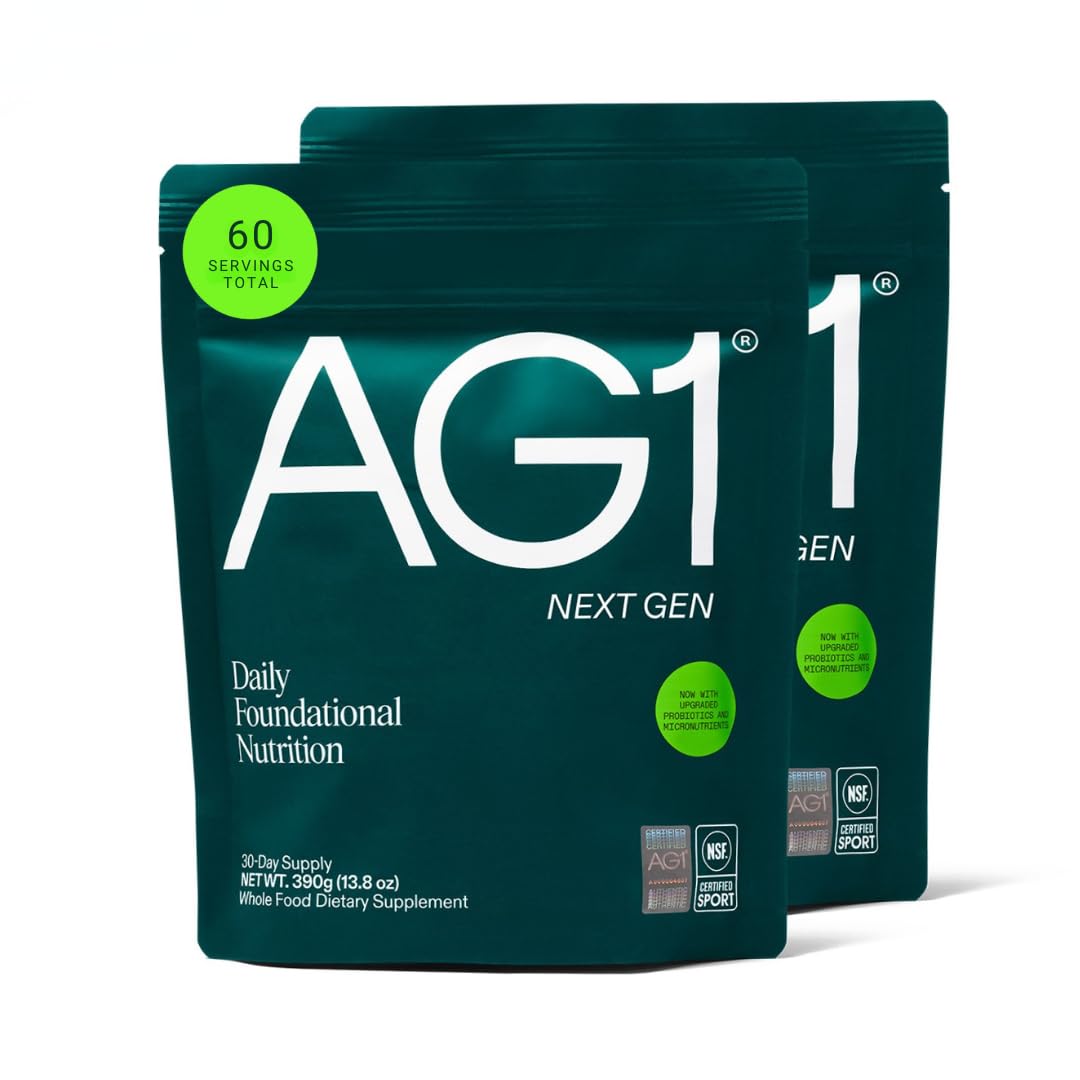 AG1 Next Gen Greens Powder 2 Pack