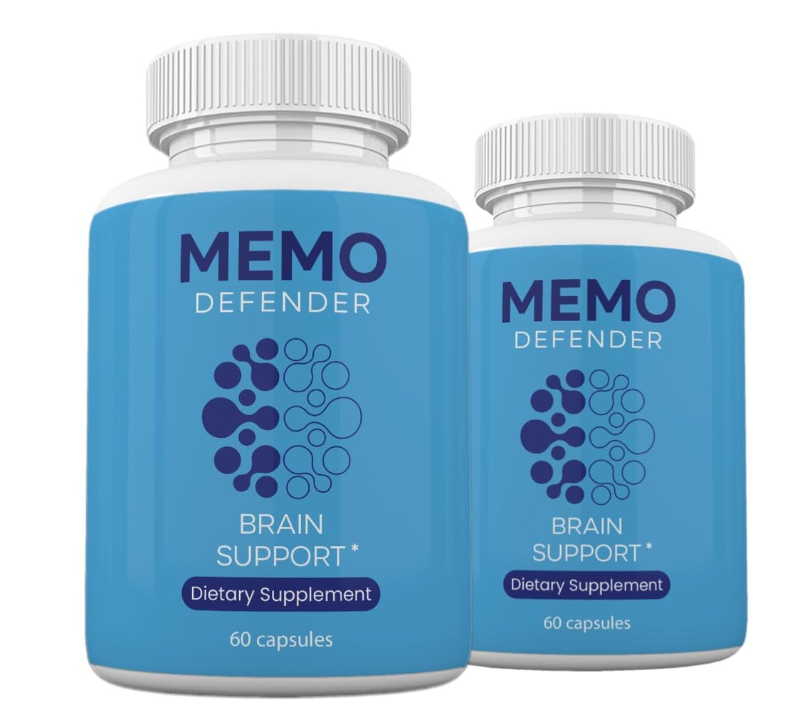 Zonata Memo Defender Brain and Memory Support 120 Capsules