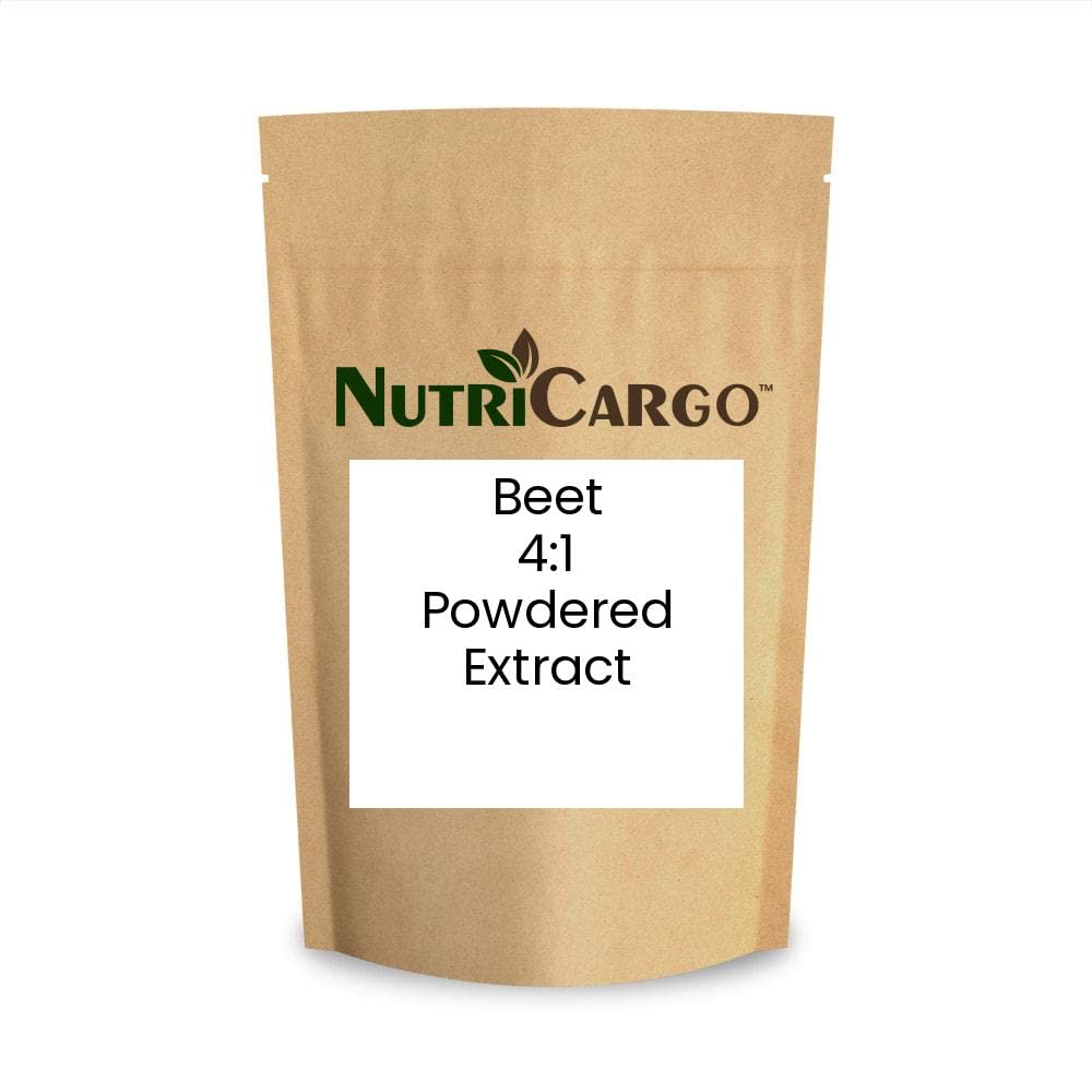 NutriCargo Beet 4:1 Powdered Extract Powder 1 Count