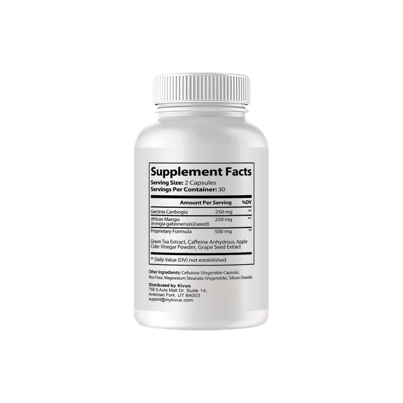 Kivus Ozalyn Advanced Formula 60 Capsules