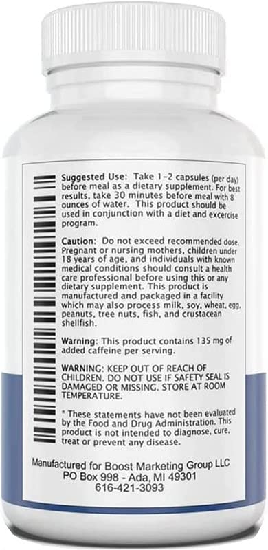 Phenelite Fat Burner for Women Capsules 60 Count