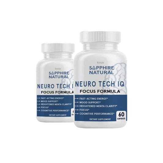 Kivus Neuro Tech IQ Capsules, 120 Capsules