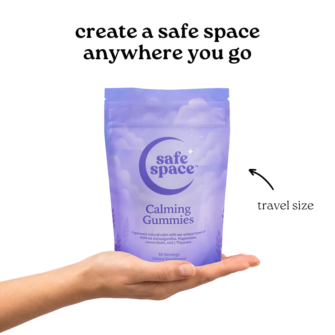 Safe Space Calming Gummies 60 Count